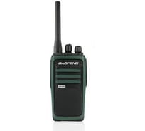 Портативная радиостанция Baofeng BF-UVG7 зеленый, 136-174/400-480 МГц 00029619