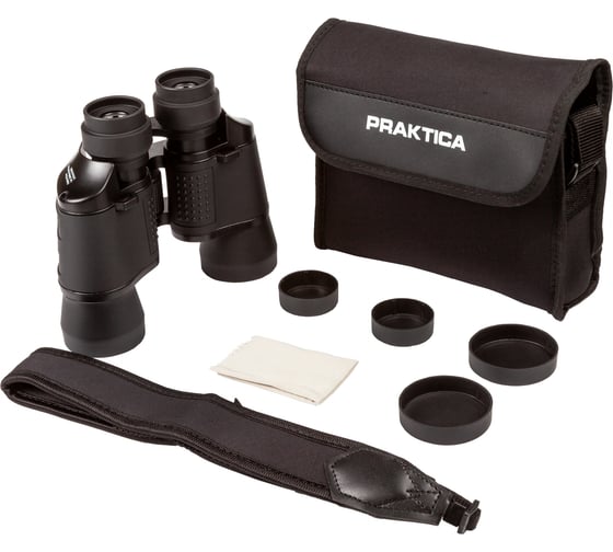 Бинокль Praktica Falcon 8x40, чёрный PRA089 11108400