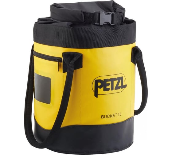 Транспортный мешок Petzl BUCKET 15 15 л, жёлтый S001AA00
