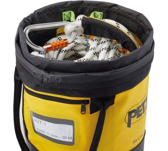 Транспортный мешок Petzl BUCKET 15 15 л, жёлтый S001AA00