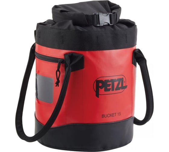 Транспортный мешок Petzl BUCKET 15 15 л, красный S001BA00 1