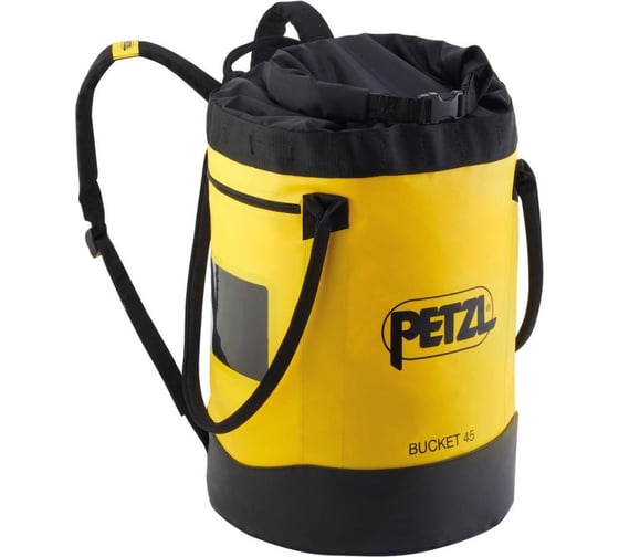 Транспортный мешок Petzl BUCKET 45 45 л, жёлтый S001AA02 1