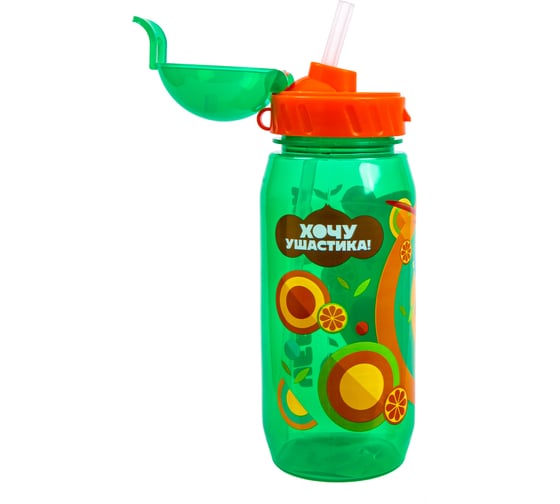 Бутылка для воды и других напитков WOWBOTTLES 400 мл, зеленая КК0518