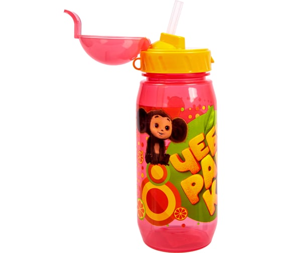 Бутылка для воды и других напитков WOWBOTTLES 400 мл, красная КК0520