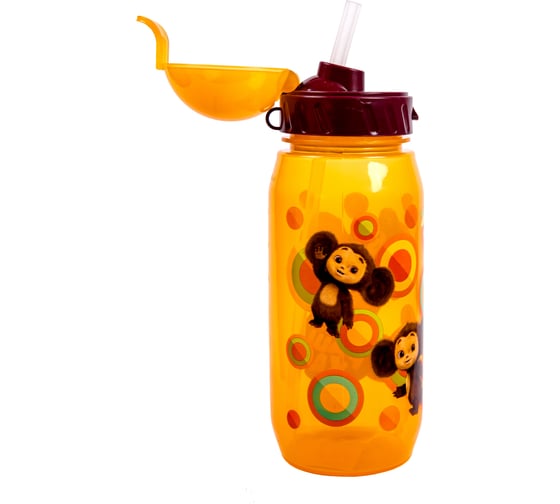 Бутылка для воды и других напитков WOWBOTTLES 400 мл, оранжевая КК0517