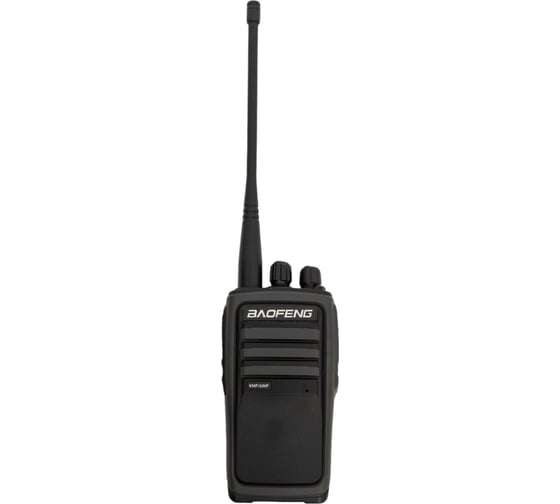 Портативная радиостанция Baofeng BF-UVG7 серый, 136-174/400-480 МГц 00029620