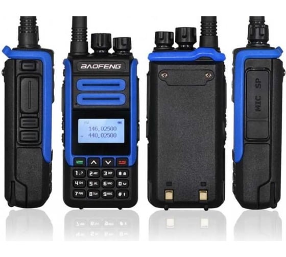 Портативная радиостанция Baofeng BF-H7 136-174/400-520 МГц 00029457