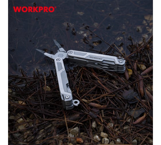 Мультитул 15в1 WORKPRO WP382002