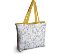 Женская спортивная пляжная сумка JOYARTY Осенняя пора, текстильная, на молнии, 49x36 см bsz_22963