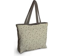 Женская спортивная пляжная сумка JOYARTY План полета, текстильная, на молнии, 49x36 см bsz_423750