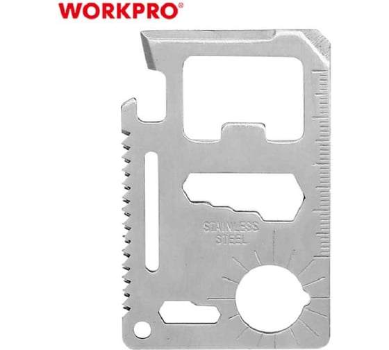 Карманный инструмент WORKPRO 11-в-1 WP382013