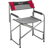 Директорское кресло Nisus 200 кг, поворотная спинка, серый/красный/черный t-n-dc-07-ps-grd 00000349008