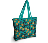 Женская спортивная пляжная сумка JOYARTY Кошачьи клубочки, текстильная, на молнии, 49x36 см bsz_423744