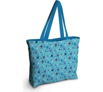 Женская спортивная пляжная сумка JOYARTY Бесконечный полет, текстильная, на молнии, 49x36 см bsz_152805