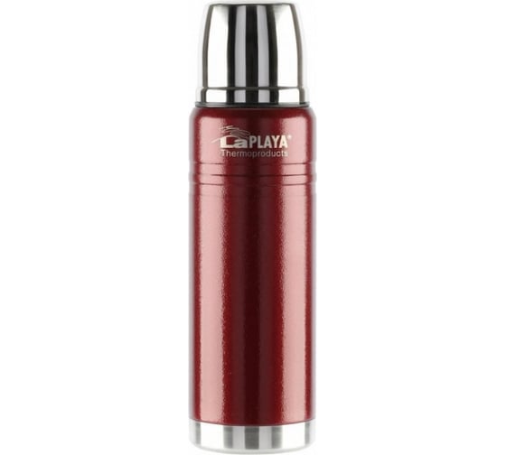 Термос (стальной, красный, 0.5 л) LaPlaya Work bottle 560106