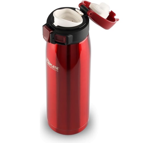 Термос (0,5 л, красный) LaPlaya Travel Tumbler Bubble Safe 560114
