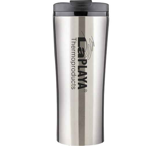 Термокружка (серебристая, 0.4 л) LaPlaya Vacuum Travel Mug 560080