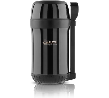 Термос для еды (1,5 л. черный) LaPlaya Food Container 560111