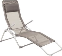 Шезлонг (серый) GOGARDEN COMFY XL 50305