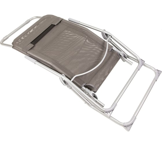 Шезлонг (серый) GOGARDEN COMFY XL 50305