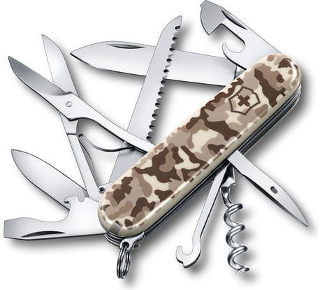Швейцарский нож Victorinox Huntsman камуфляжный 1.3713.941