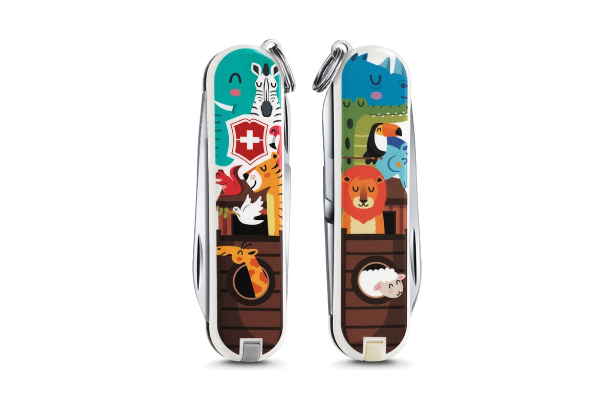 Victorinox classic 2017 hotsell
