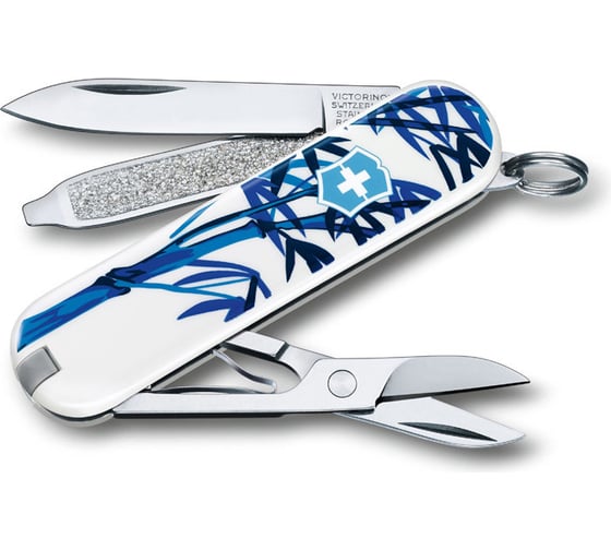Нож-брелок Victorinox Classic LE 2017 58мм, The Giant Panda 0.6223.L1708