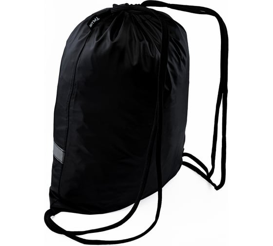 Мешок-рюкзак Tplus 470x360 мм, черный T014298
