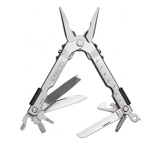 Мультитул Gerber Multi-Plier 600 Bluntnose Stainless Box 7500