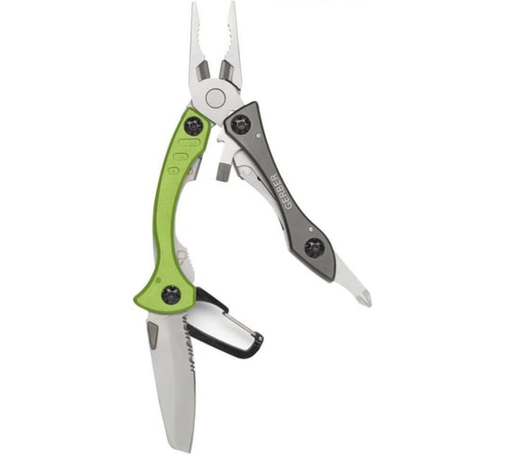 Мультитул Gerber Outdoor Crucial Tool, зеленый 31-000238 1