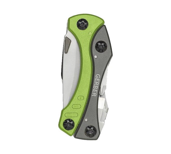 Мультитул Gerber Outdoor Crucial Tool, зеленый 31-000238
