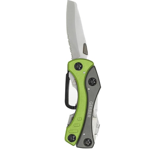 Мультитул Gerber Outdoor Crucial Tool, зеленый 31-000238