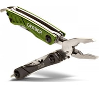 Мультитул Gerber Outdoor Dime Micro Tool зеленый 31-001132