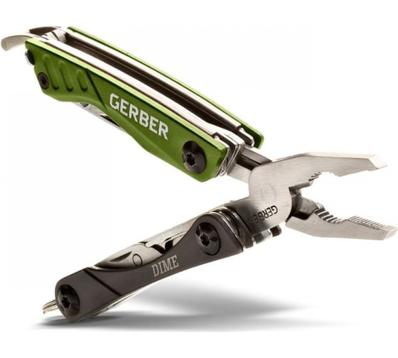 Мультитул Gerber Outdoor Dime Micro Tool зеленый 31-001132