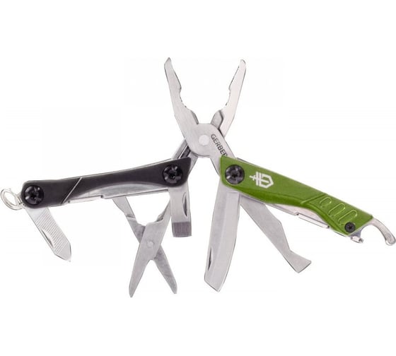 Мультитул Gerber Outdoor Dime Micro Tool зеленый 31-001132