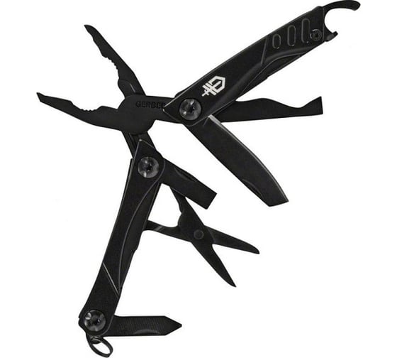 Мультитул Gerber Tactical Dime Micro Tool черный 31-001134