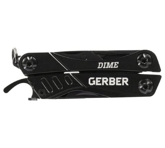 Мультитул Gerber Tactical Dime Black Box, черный 30-000469