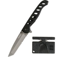 Набор: нож и точилка Gerber Evo Mid & Pocket Sharpener 31-003132NDIP
