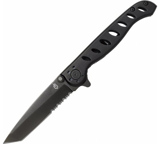 Набор: нож и точилка Gerber Evo Mid & Pocket Sharpener 31-003132NDIP