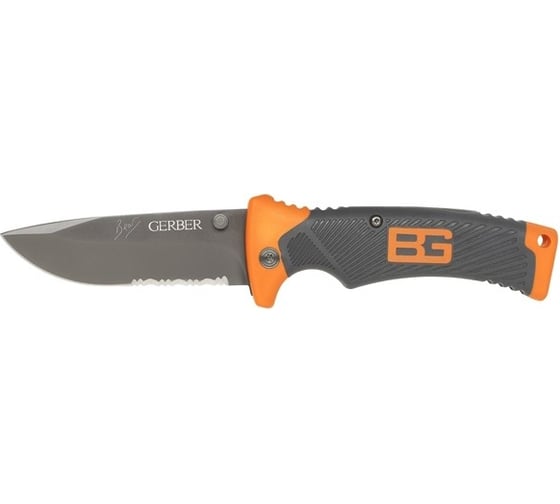 Нож Gerber Bear Grylls Folding Sheath Knife, блистер 31-000752