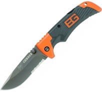 Нож Gerber Bear Grylls Scout блистер 31-000754
