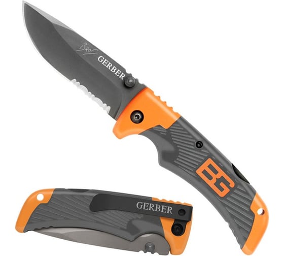 Нож Gerber Bear Grylls Scout блистер 31-000754