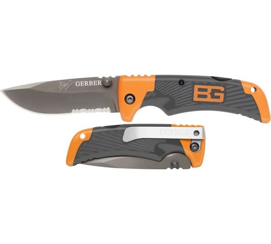 Нож Gerber Bear Grylls Scout блистер 31-000754