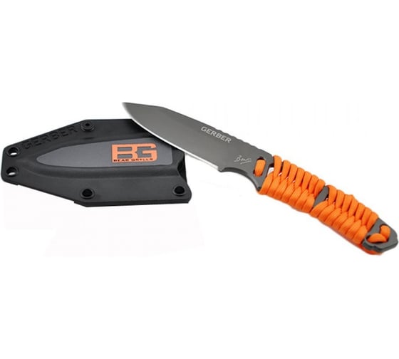 Нож Gerber Bear Grylls Survival Paracord Knife, блистер 31-001683
