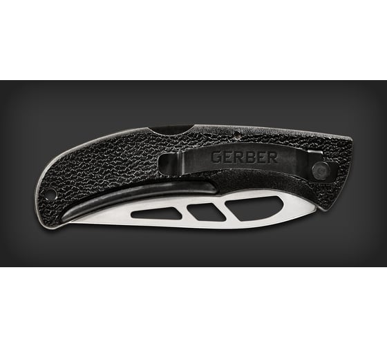 Нож Gerber E-Z Out Skeleton серрейтор 06751N