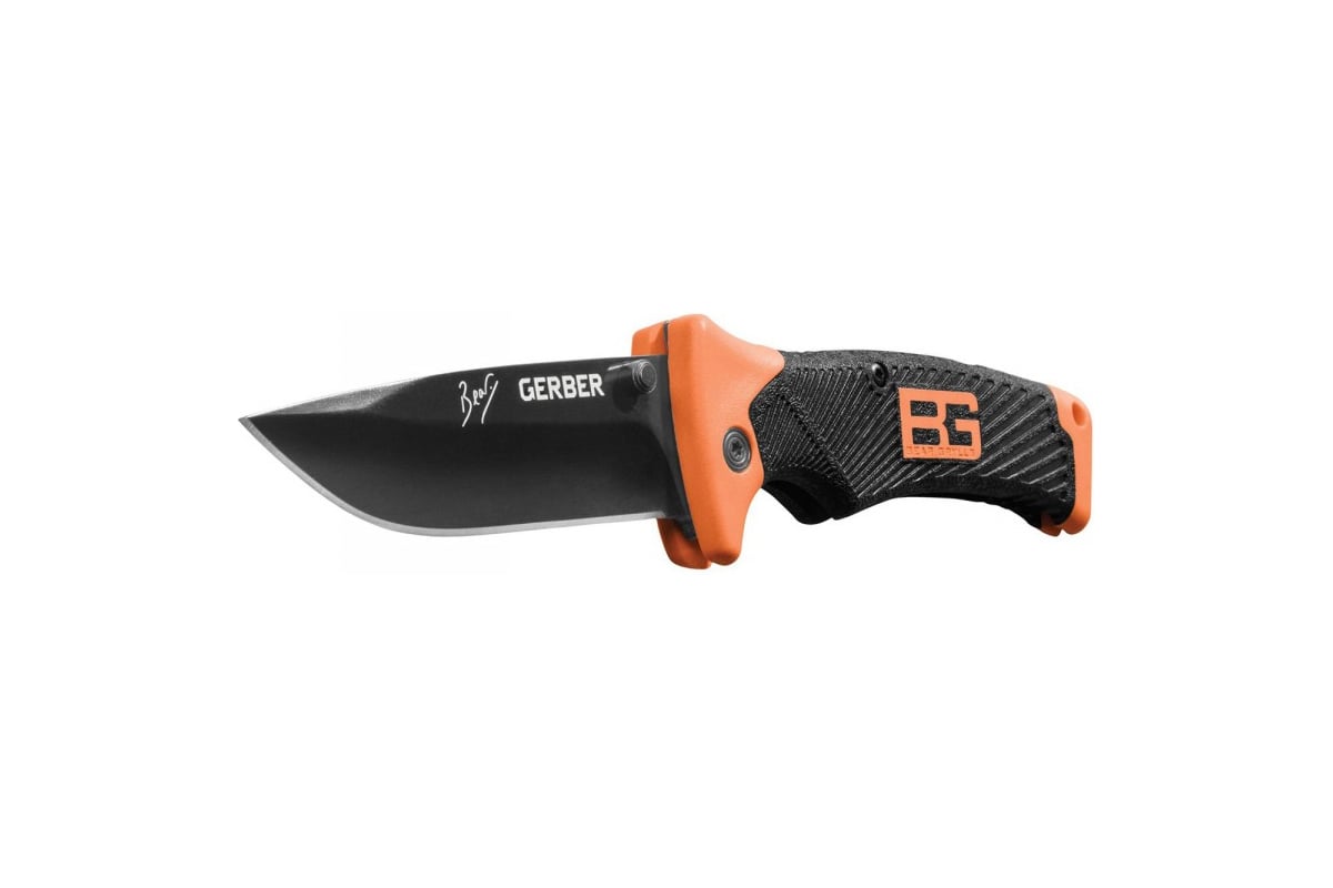 Нож Gerber BG Folding Sheath Knife FE, Black Blister 31002947