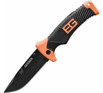 Нож Gerber BG Folding Sheath Knife FE, Black Blister 31-002947