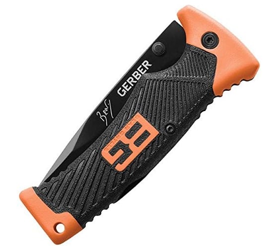 Нож Gerber BG Folding Sheath Knife FE, Black Blister 31-002947
