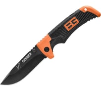 Нож Gerber BG Scout Drop Point FE, Black Blister 31-002948