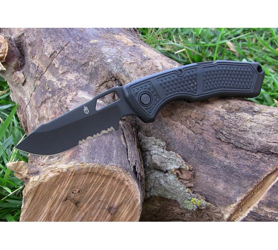 Нож Gerber Order - Drop Point, Serrated, 420HC 30-001011